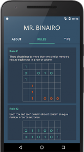 اسکرین شات بازی Mr. Binairo - Binary Sudoku Puzzle 8
