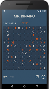 اسکرین شات بازی Mr. Binairo - Binary Sudoku Puzzle 6