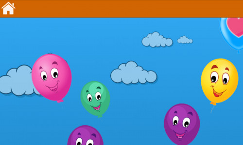 اسکرین شات بازی Balloon Pop It For Babies 2