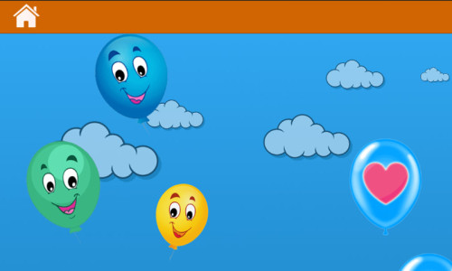 اسکرین شات 5 بازی Balloon Pop It For Babies