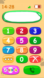اسکرین شات 2 بازی Baby Phone - For Kids & Babies