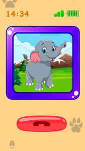 اسکرین شات 3 بازی Baby Phone - For Kids & Babies