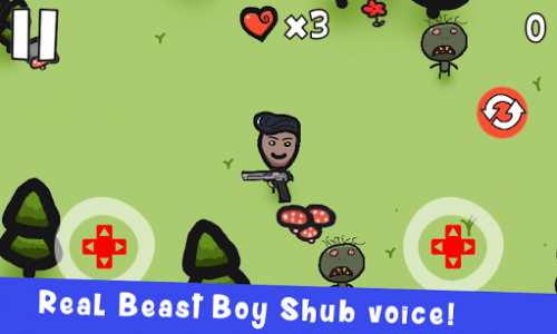 اسکرین شات بازی BeastBoyShub : The Zombie Hunter 1