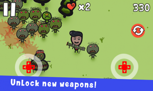 اسکرین شات بازی BeastBoyShub : The Zombie Hunter 3