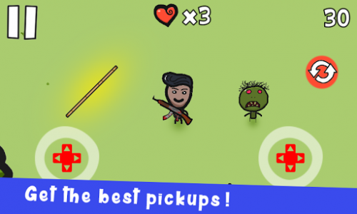 اسکرین شات بازی BeastBoyShub : The Zombie Hunter 2
