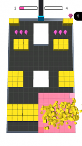 اسکرین شات بازی Color Blocks Fill 3D - Color Flow 3D - colorful 3