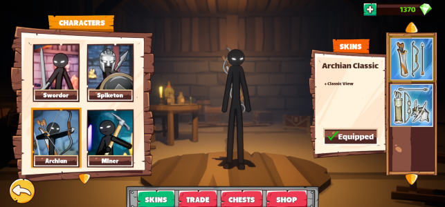 اسکرین شات 6 بازی Stick Infinite Kingdom