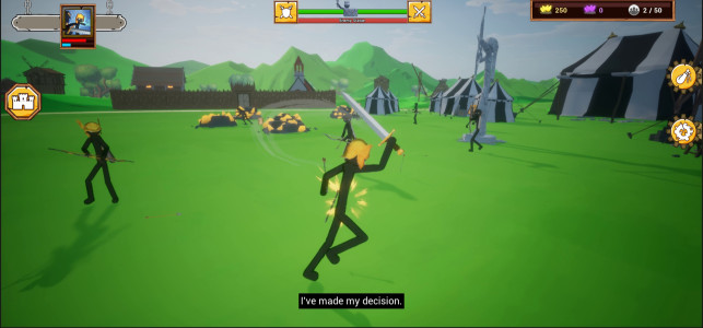 اسکرین شات 1 بازی Stick Infinite Kingdom