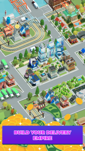 اسکرین شات بازی Idle Delivery City Tycoon: Cargo Transit Empire 6