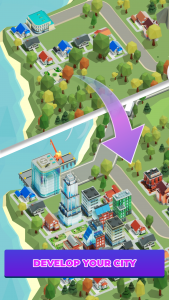 اسکرین شات بازی Idle Delivery City Tycoon: Cargo Transit Empire 5
