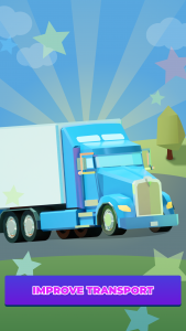 اسکرین شات بازی Idle Delivery City Tycoon: Cargo Transit Empire 4