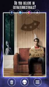 اسکرین شات برنامه Area 51 Alien Stickers 4