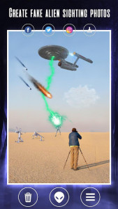 اسکرین شات برنامه Area 51 Alien Stickers 6