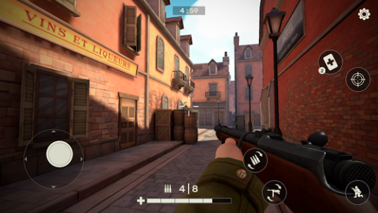 اسکرین شات بازی Frontline Guard: WW2 Online Shooter 3