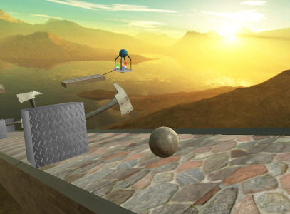 اسکرین شات بازی Balance Ball 2