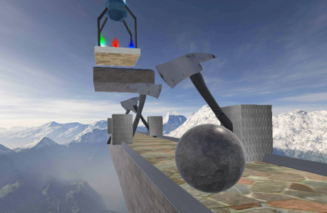 اسکرین شات بازی Balance Ball 4