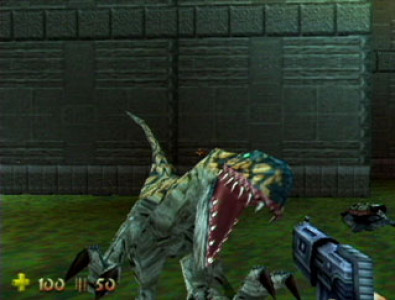 اسکرین شات بازی شکارچی دایناسور 1