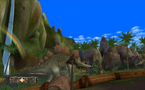 اسکرین شات بازی شکارچی دایناسور 2