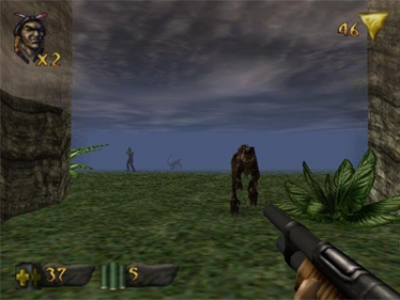 اسکرین شات بازی شکارچی دایناسور 5