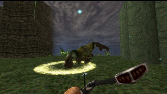 اسکرین شات بازی شکارچی دایناسور 6