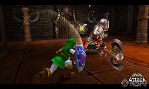 اسکرین شات بازی Legend of Zelda(افسانه زلدا) 5