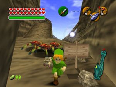 اسکرین شات بازی Legend of Zelda(افسانه زلدا) 2
