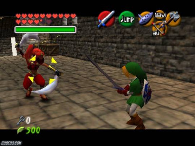 اسکرین شات بازی Legend of Zelda(افسانه زلدا) 1