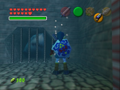 اسکرین شات بازی Legend of Zelda(افسانه زلدا) 3