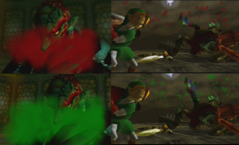 اسکرین شات بازی Legend of Zelda(افسانه زلدا) 6