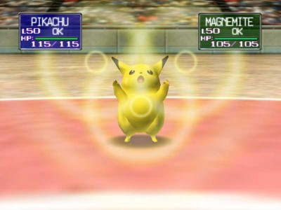اسکرین شات بازی پوکمن در ورزشگاه(Pokemon) 3