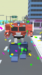 اسکرین شات بازی Transformation 3D - Robot Game 2