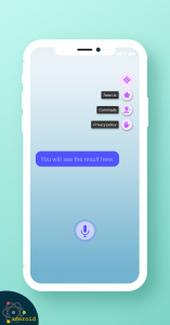 اسکرین شات 3 برنامه Control Phone Voice
