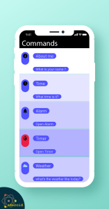 اسکرین شات 5 برنامه Control Phone Voice