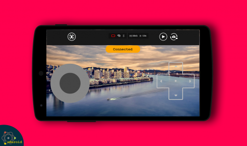 اسکرین شات 4 برنامه Drone Remote Control