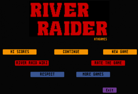اسکرین شات بازی River Raid Traffic 1