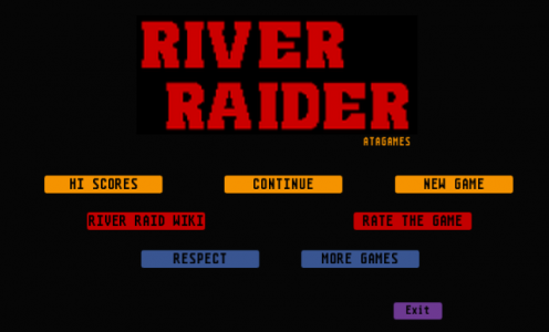 اسکرین شات بازی River Raid Traffic 8