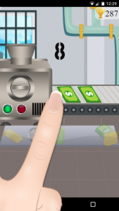 اسکرین شات بازی ATM cash money simulator game 6
