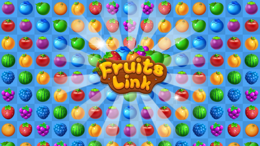 اسکرین شات بازی Fruits Crush: Link Puzzle Game 2