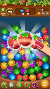 اسکرین شات بازی Fruits Crush: Link Puzzle Game 4