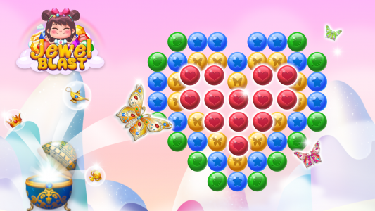 اسکرین شات بازی Jewel Blast-Let's Collect! 1