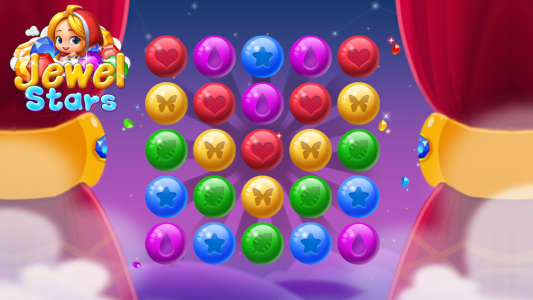 اسکرین شات بازی Jewel Stars-Link Puzzle Game 2