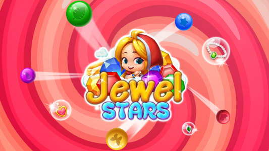 اسکرین شات بازی Jewel Stars-Link Puzzle Game 1