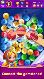 اسکرین شات بازی Jewel Stars-Link Puzzle Game 4