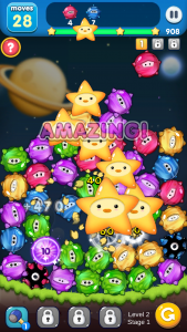 اسکرین شات بازی Star Link Puzzle - Pokki Line 7