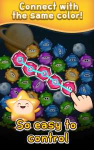 اسکرین شات بازی Star Link Puzzle - Pokki Line 2