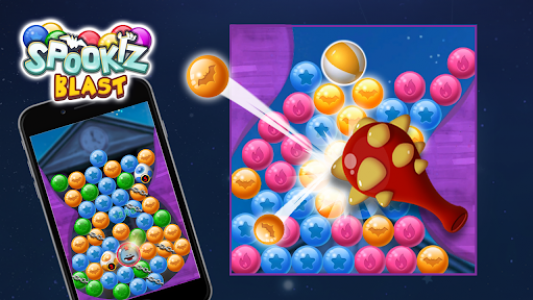 اسکرین شات بازی Spookiz Blast : Pop & Blast Puzzle 3