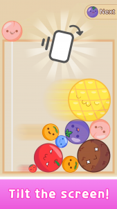 اسکرین شات بازی Fruit Merge Puzzle 7