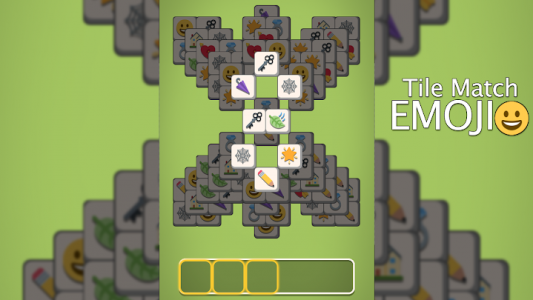 اسکرین شات بازی Tile Match Emoji 3