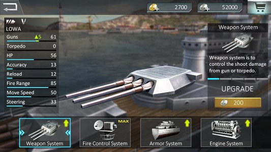 اسکرین شات بازی Warship Attack 3D 3