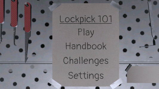 اسکرین شات بازی Lockpick 101 3